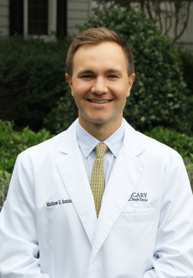 Dr. Matthew Bostian at Cary Family Dental