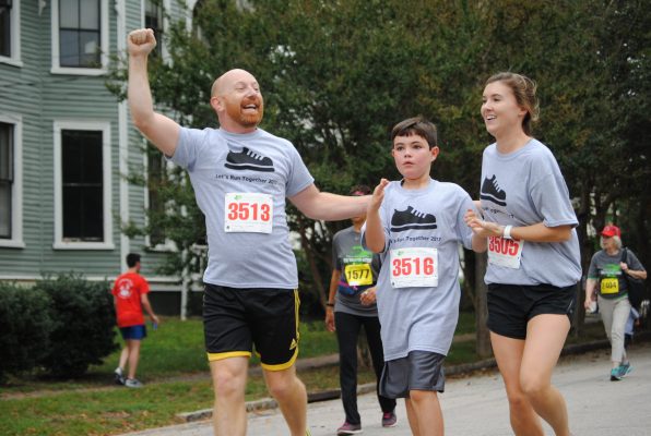 The Triangle Run/Walk for Autism takes place on Saturday, Oct. 13, at 9:00 a.m., at Halifax Mall, 300 N. Salisbury St., Raleigh, NC 27603.