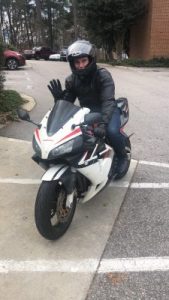 The Acquired Joy of Motorcycling
by Isaac Jennings
