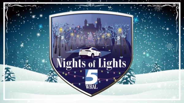 WRAL Nights of Lights 2020