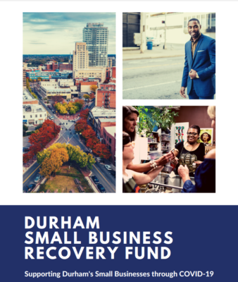 175 Businesses Receive Support from Durham Small Business Recovery Fund