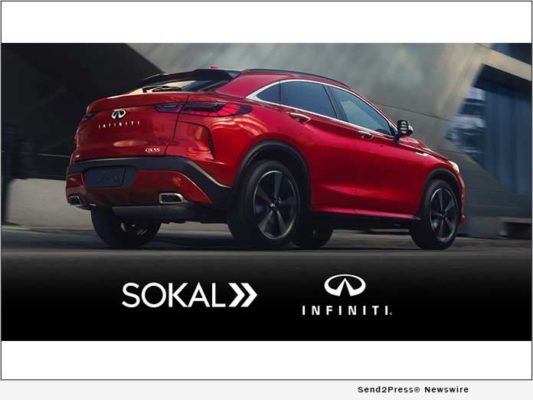 Sokal Digital Ad Provider in Infiniti IMP